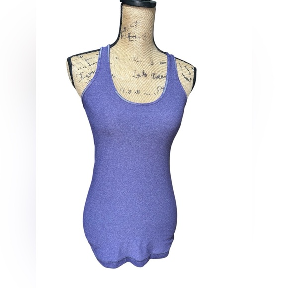 Lululemon Purple Racer back Tank Top  NO‎ SIZE TAG See Measurements - Picture 1 of 5